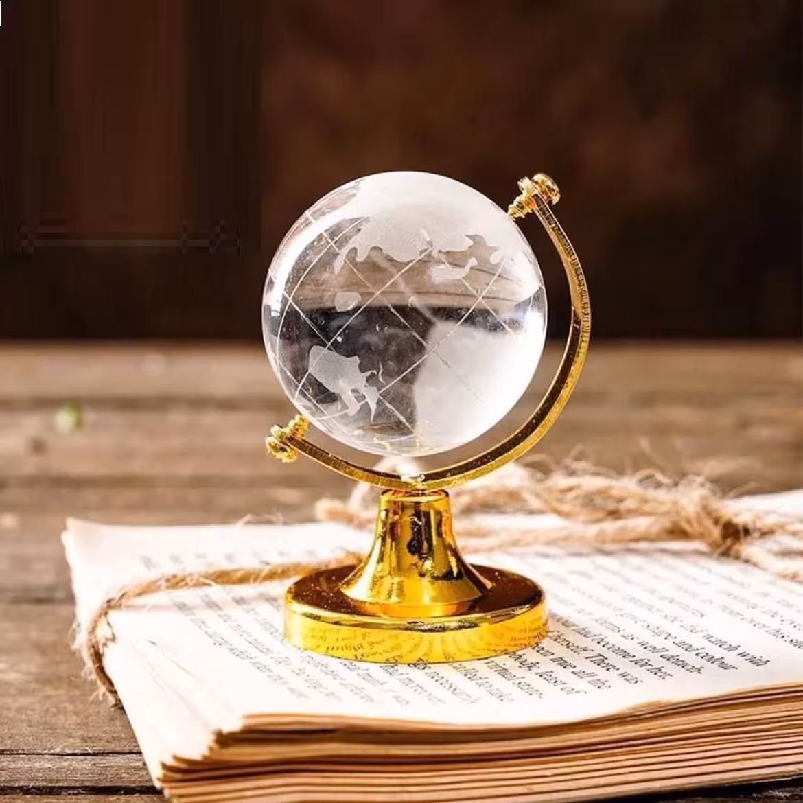 کره زمین کریستالی متوسط