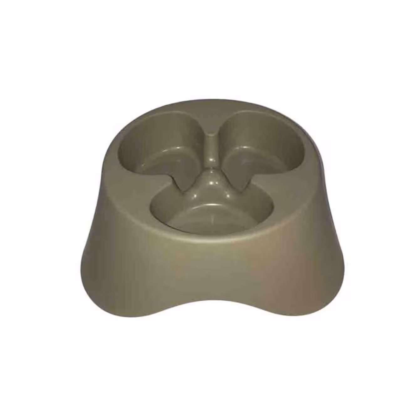 ظرف آب و غذای حیوانات مدل آرام خور