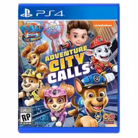 بازی PAW Patrol The Movie: Adventure City Calls برای PS4