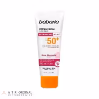 کرم ضد آفتاب و ضد لک صورت باباریا SPF50 حجم 75 میل