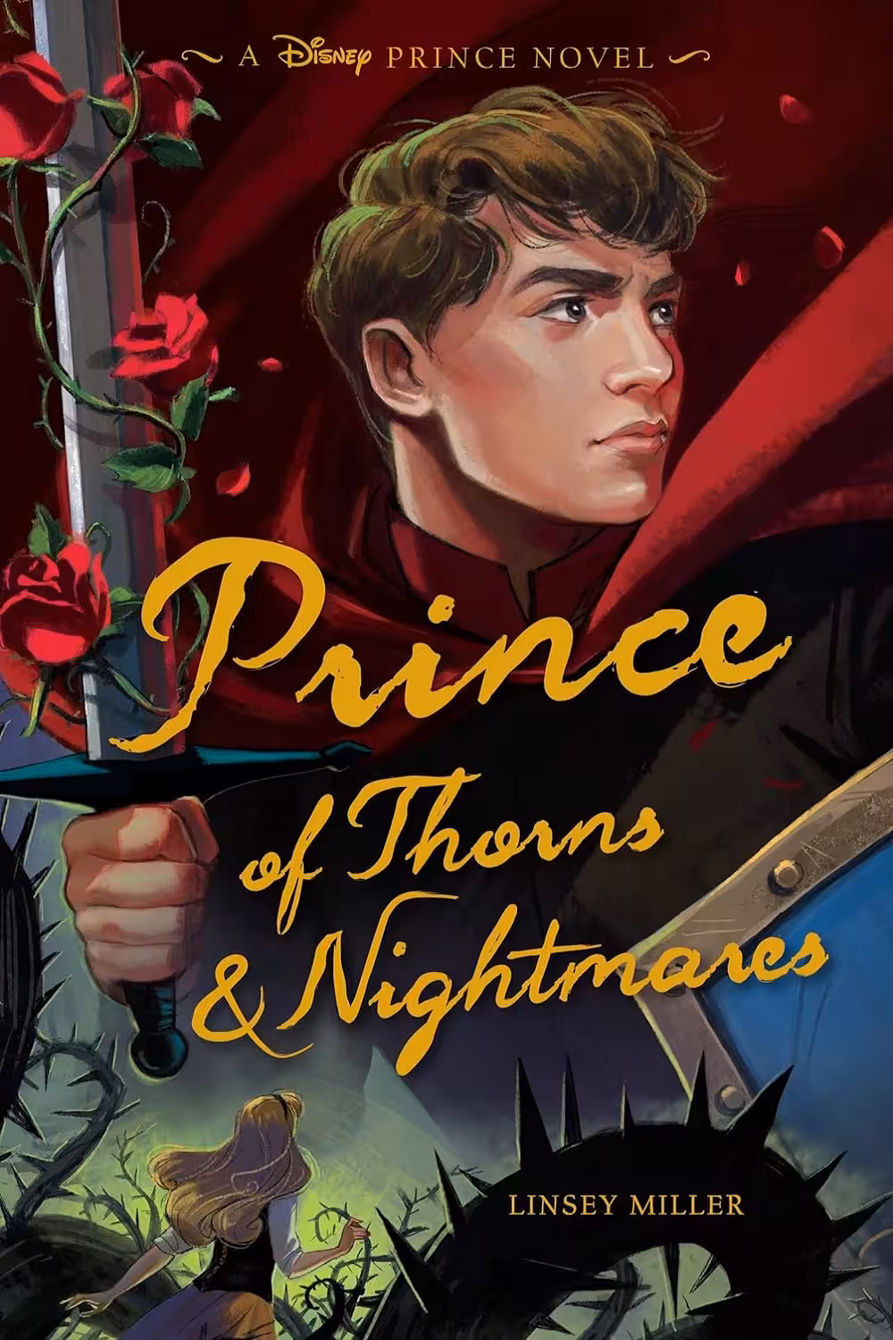 Prince of Thorns & Nightmares (Prince Book 2)