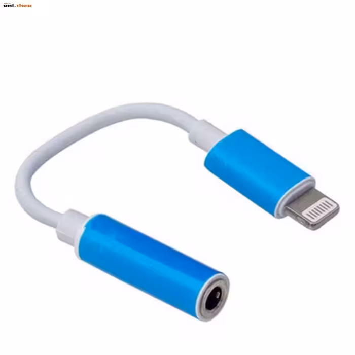 مبدل لایتنینگ به جک 3.5 میلیمتری آیفون dz-67