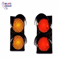 چراغ راهنمایی دو خانه LED