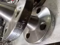 فلنج گلودار "4 /3  دابلکس ریس فیس کلاس B16  600  رده 80 از جنس    SA/A182/ F51