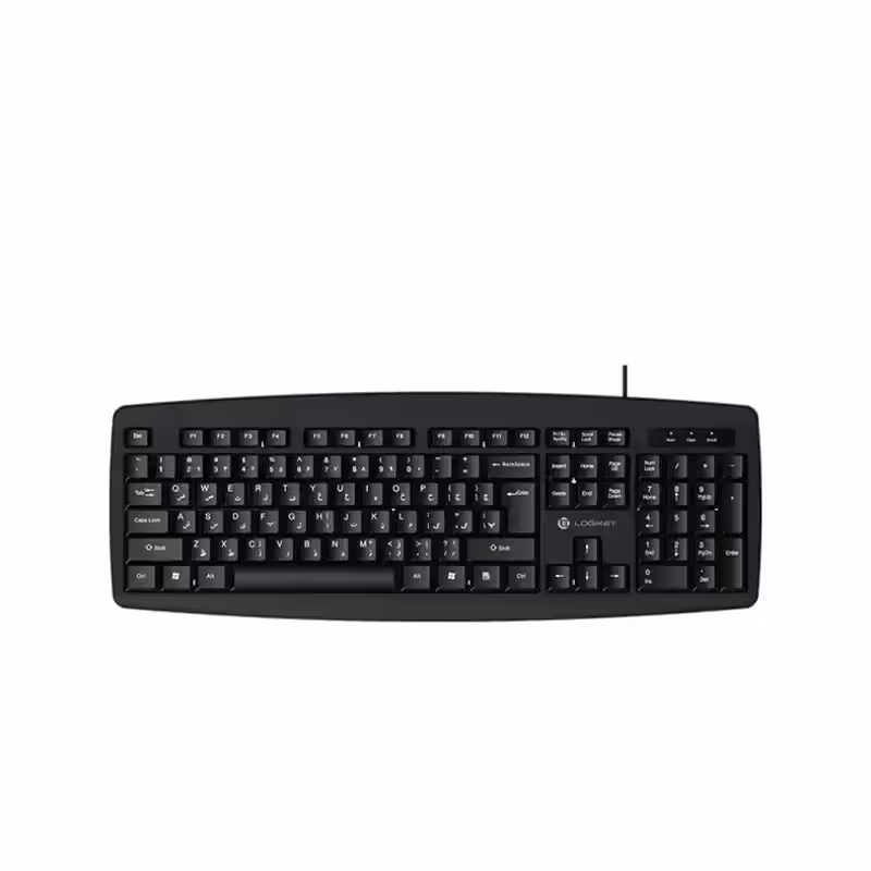 کیبورد با سیم لاجی کی مدل K113B
