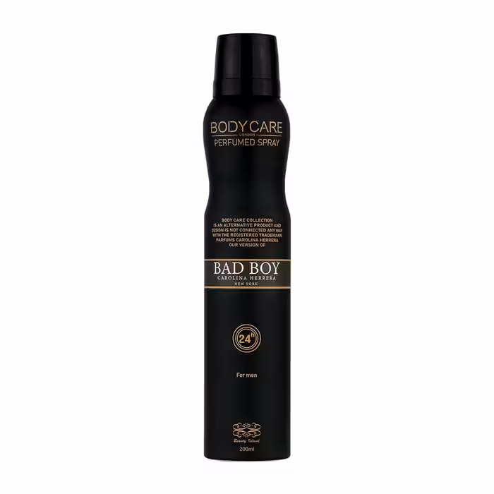 اسپری بدن مردانه بد بوی بادی کر 200 میلی لیتر | Body Care Bad Boy Body Spray For Men