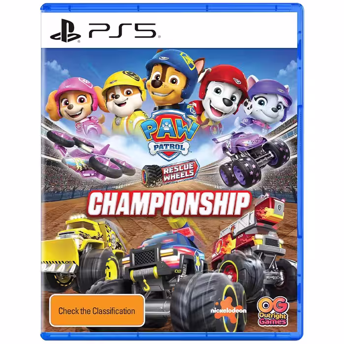 PAW Patrol Rescue Wheels: Championship – PS5