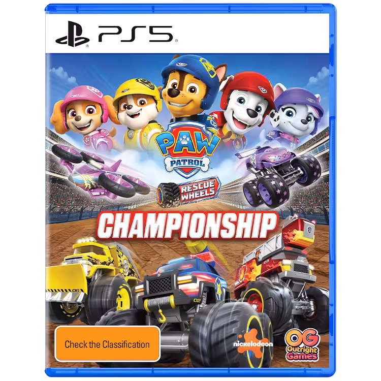 PAW Patrol Rescue Wheels: Championship – PS5