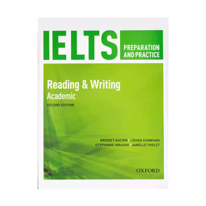 کتاب IELTS Preparation and Practice 2nd Reading & Writing Academic برای آزمون IELTS