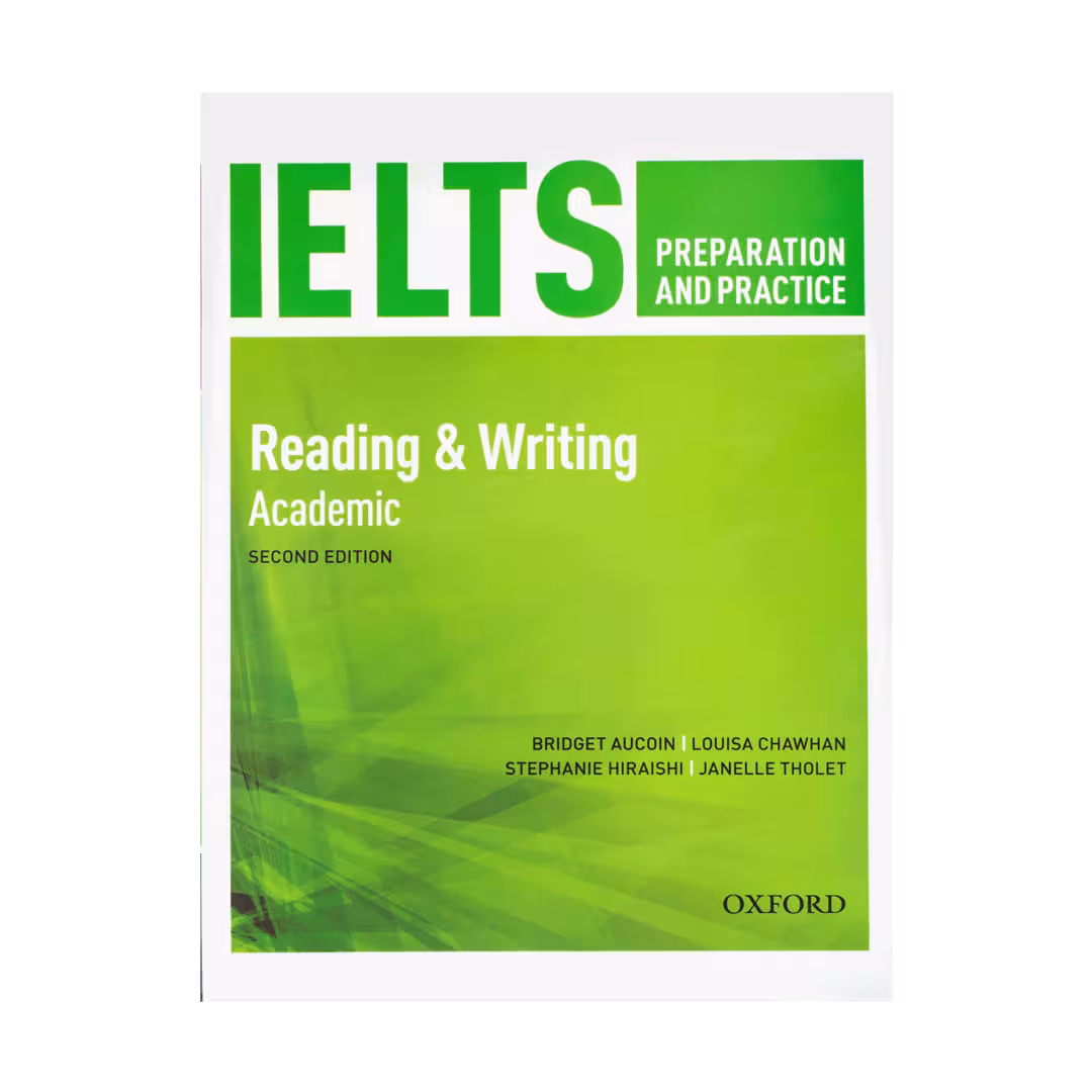 کتاب IELTS Preparation and Practice 2nd Reading & Writing Academic برای آزمون IELTS