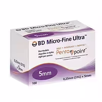سوزن انسولین BD 5