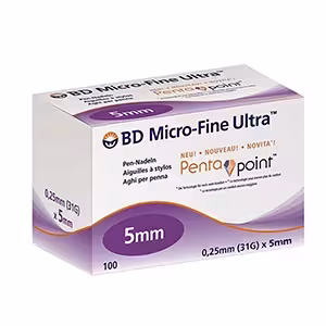 سوزن انسولین BD 5