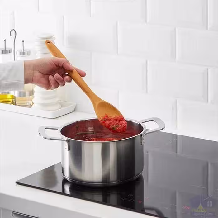 قاشق چوبی ایکیا مدل RORT