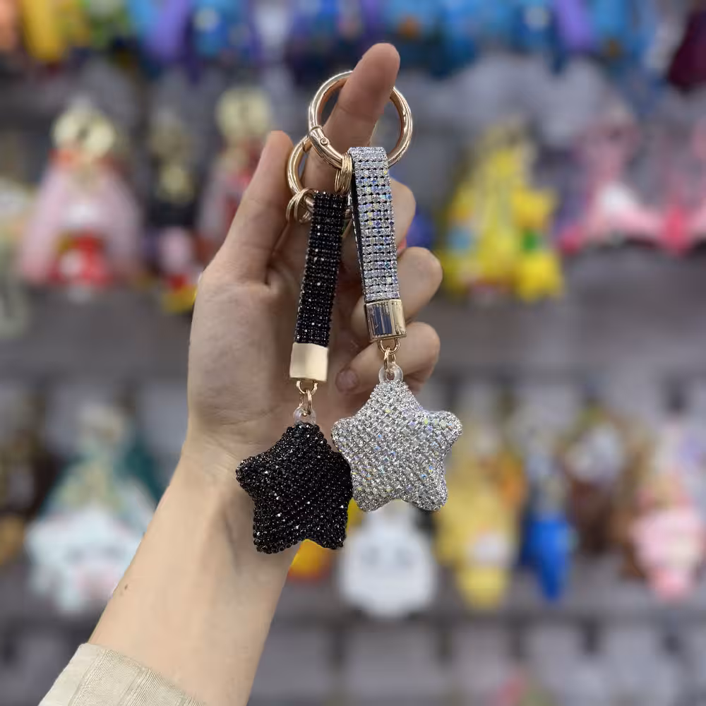 جاکلیدی نگینی ستاره