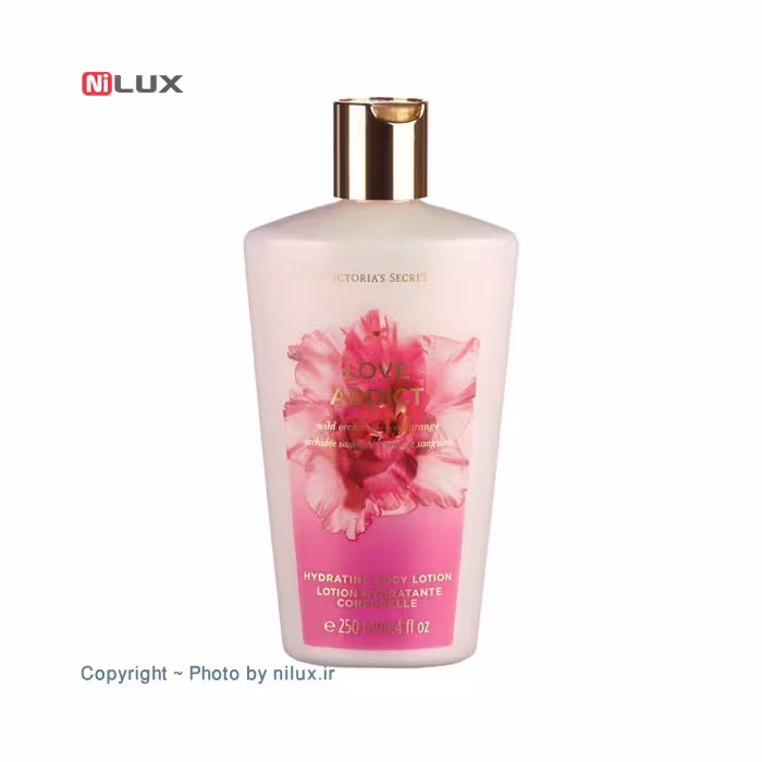 لوسیون بدن ویکتوریا سکرت مدل Love Addict حجم 250 میلی لیتر