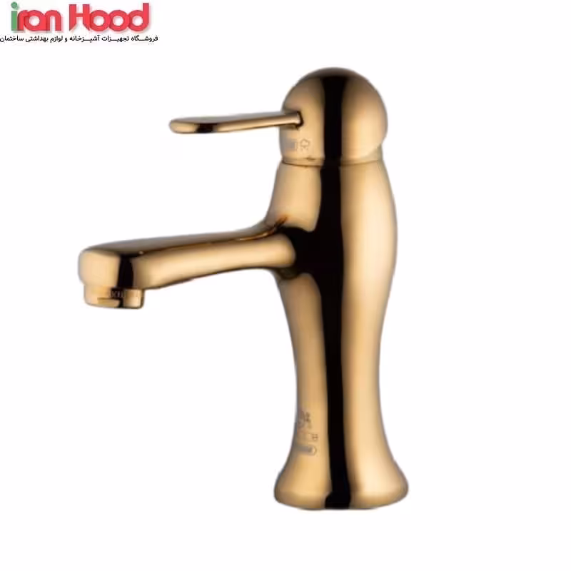 شیر روشویی درخشان مدل هوکا طلامات