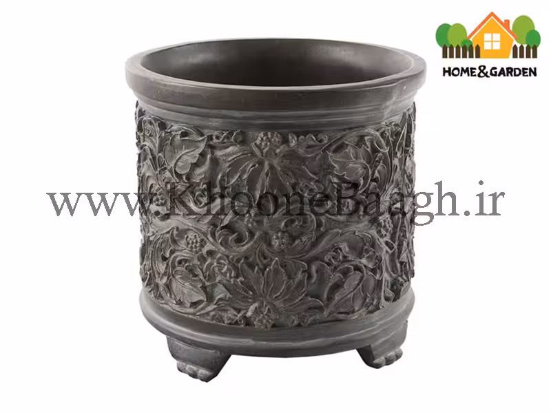 گلدان وارداتی طرحدار رو میزی