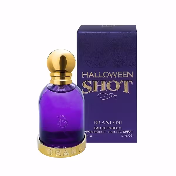 عطر ادکلن جیبی زنانه برندینی هالووین شات BRANDINI HALLOWEEN SHOT 33 ML