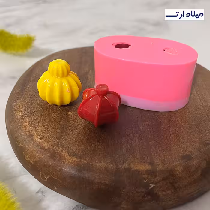 قالب سیلیکونی کاکتوس وارمری دو تایی