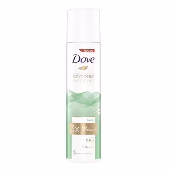 اسپری ضد تعریق دئودورانت زنانه داو مدل FRESH حجم 100 میل