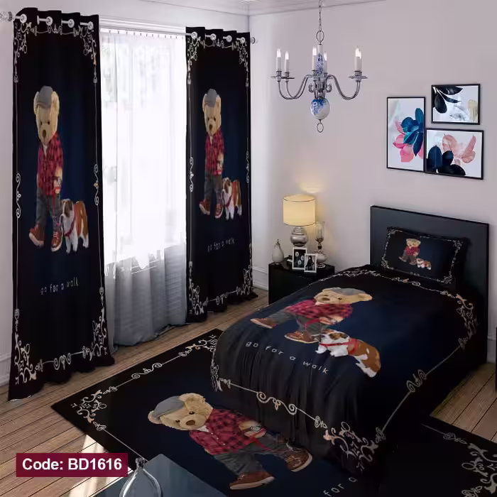 روتختی تدی و سگ کد BD1616