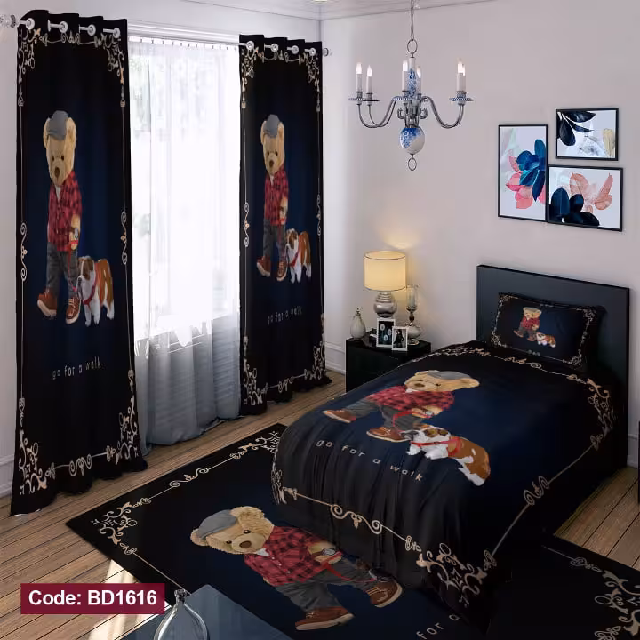 روتختی تدی و سگ کد BD1616