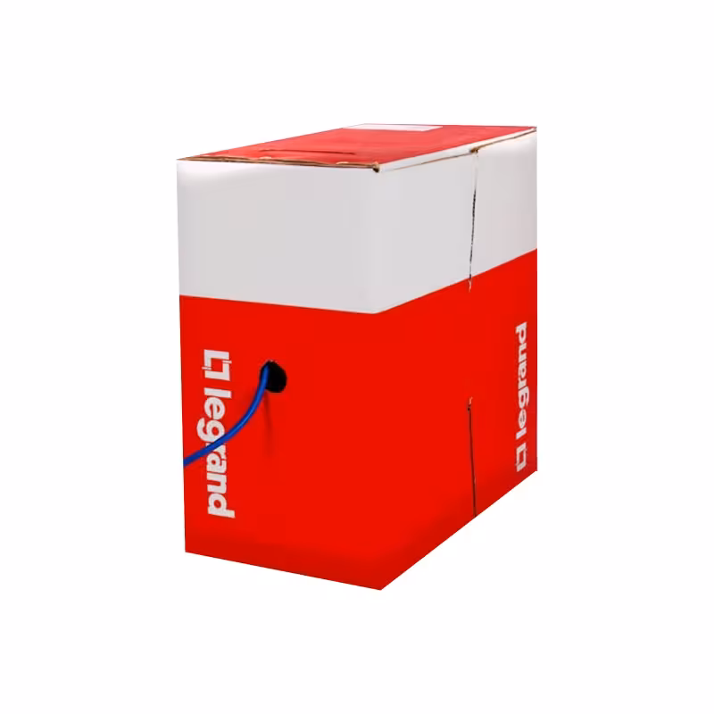 کابل شبکه Legrand Cat6 UTP CCA | مفتول 0.60