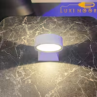 چراغ دیواری دکوراتیو لوکس دو طرفه 6 وات SPN کد WL25792