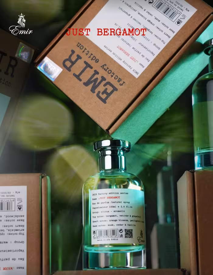 paris corner FACTORY EDITION : JUST BERGAMOT/ پاریس کورنر فکتوری ادیشن جاست برگاموت