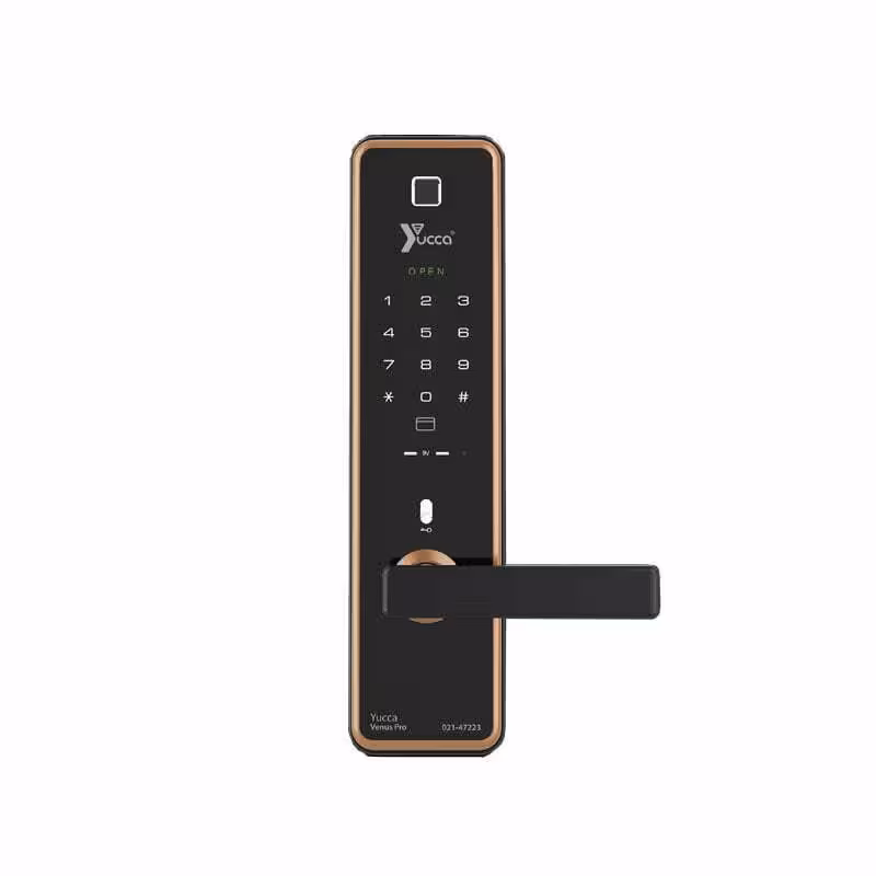 دستگیره دیجیتال (هوشمند) درب یوکا (yucca) مدل Venus Pro
