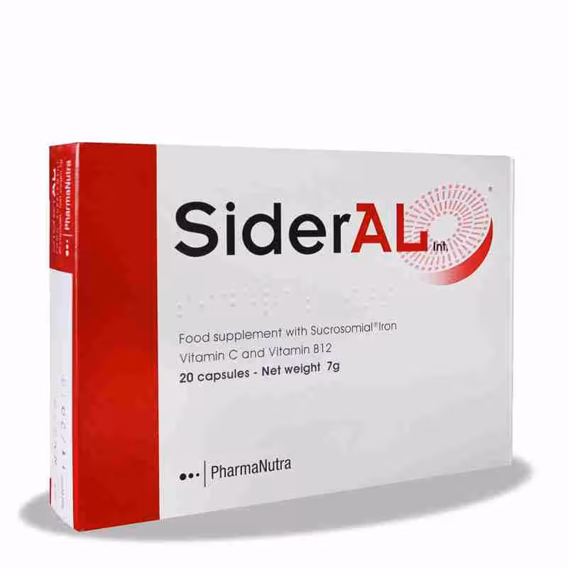 کپسول سیدرال فارمانوترا | Pharmanutra Sideral