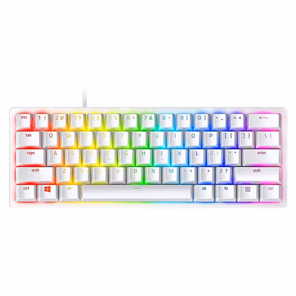 Razer Huntsman Mini Gaming Keyboard – White
