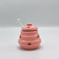 عسل خوري سراميكي صورتي