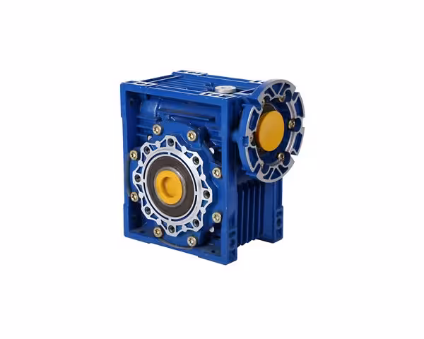 گیربکس حلزونی چینی مکعبی سایز 90 نسبت 1 به 40