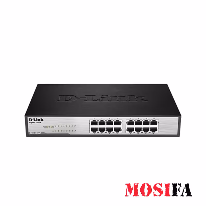 سوئیچ 16 پورت دی لینک DGS-1016C