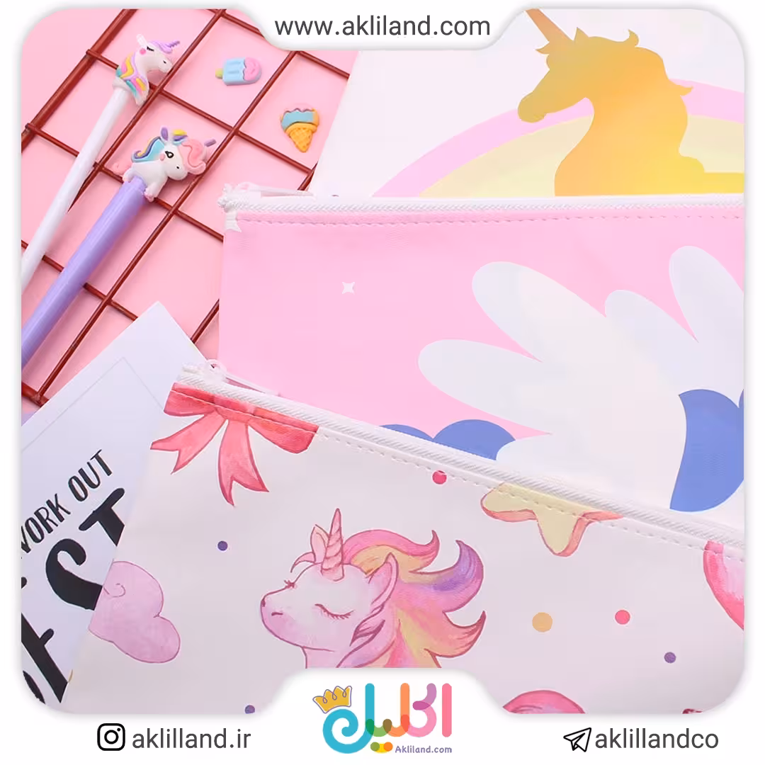 کاور A4 اسب تکشاخ