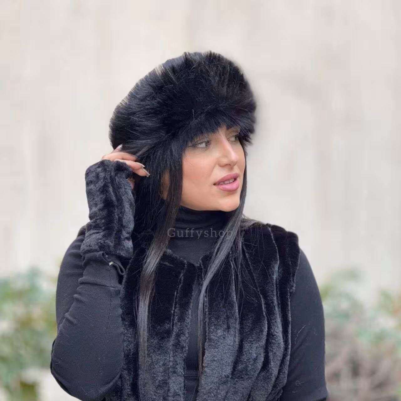 هدبند خز روسی