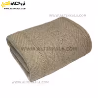 شال مبل بافت (رومبلی) سوپر (تراکم بالا) طرح ارکیده سایز 150×200