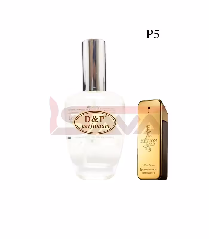 عطر مردانه دی اند پی P5 حجم 50 میل