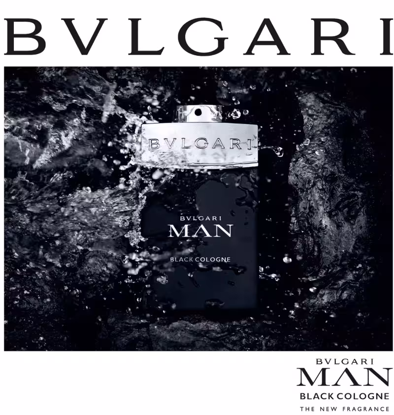 عطر ادکلن بولگاری من بلک کولن اصل | Bvlgari Man Black Cologne 100ml
