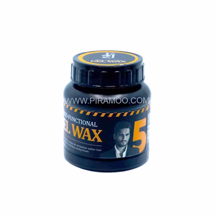 ژل واکس مو حالت دهنده مو کد 05 نارنجی 120 میل افجه