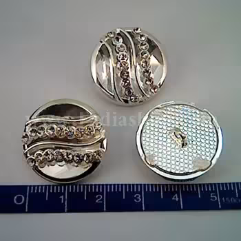 دکمه نگین دار 1628 سایز 2