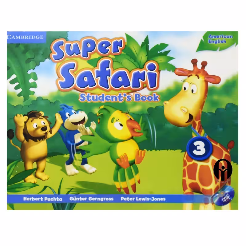 کتاب Super Safari 3 اثر جمعی از نویسندگان انتشارات الوندپویان