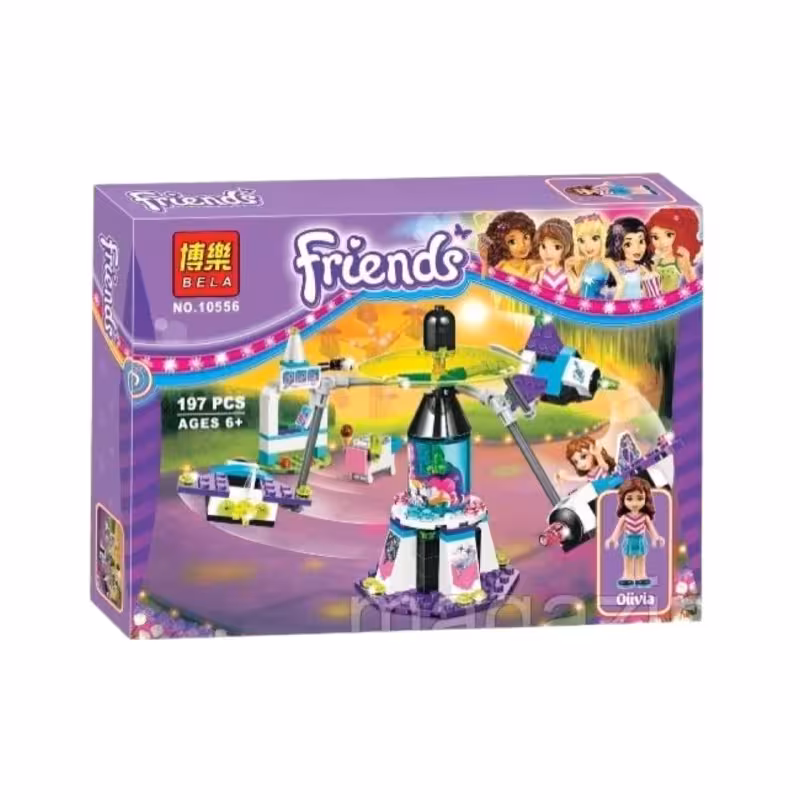 لگو فرندز سواری فضایی پارک تفریحی