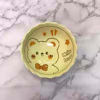 کاسه طرح خرسی تکی وارداتی کد KIT-48