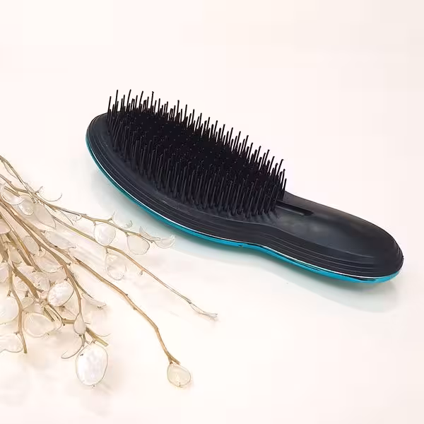 برس گره باز کن سبز تیسا اکسسوری