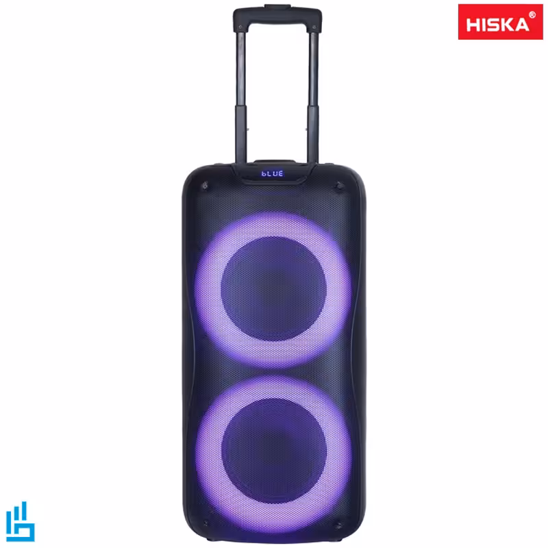 اسپیکر خانگی هیسکا HISKA مدل 1009 PartyBox
