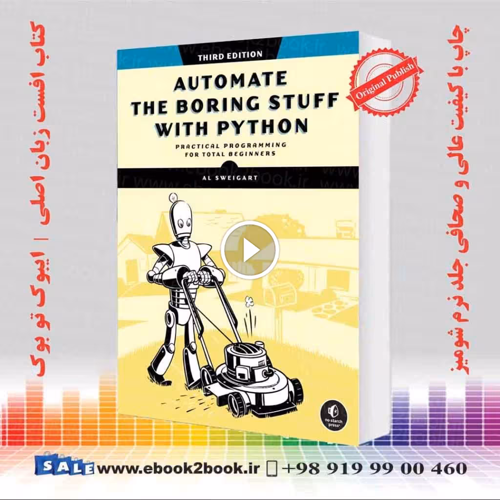 Automate the Boring Stuff with Python 3rd Edition