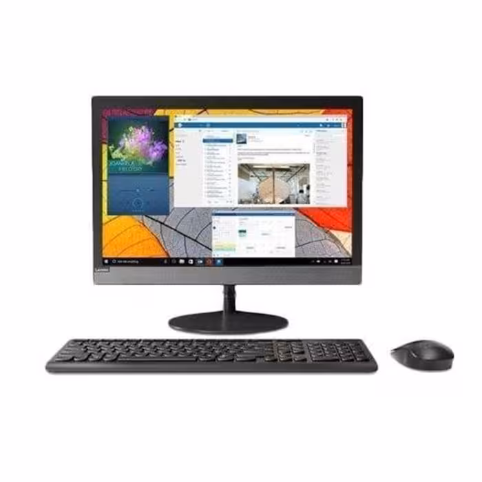 Lenovo 19.5 اینچ مدل J5005 پردازنده V130-Pentium رم 4 گیگابایت هارد 1 ترابایت
