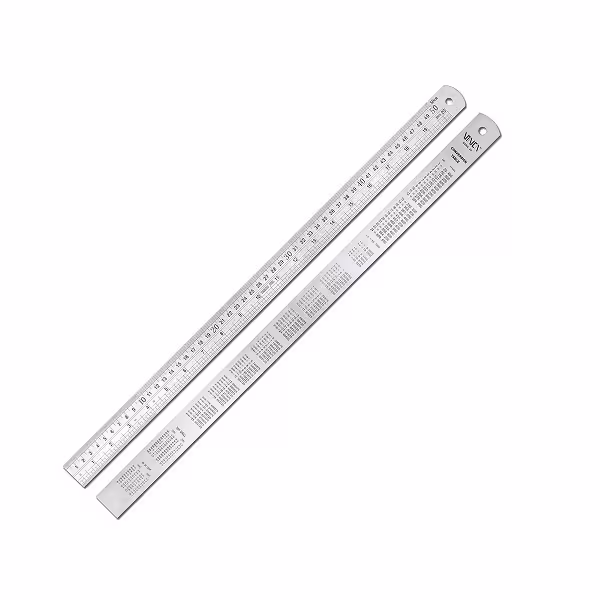 خط کش 50سانت فلزی